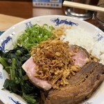 ラーメンニキ 新橋 - 
