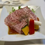 焼肉 凛 - 見事なサシ