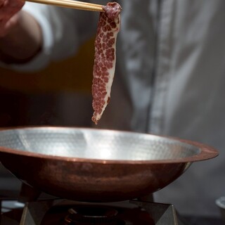 【接待】個室で味わう系列出汁の馬しゃぶ西中洲上質時間特別夜に