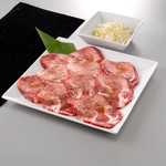 焼肉本舗 ぴゅあ - 上タン塩ネギ