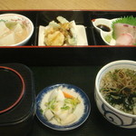 海鮮茶屋 五右エ門 - 日替ランチ（５５０円）