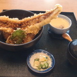 海鮮茶屋 五右エ門 - あなご天丼（６５０円）