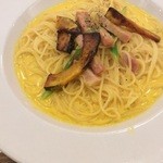 ペルコラ - 香ばしいパスタで美味しいです