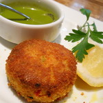 モロッコ風スパイシークラブケーキ 