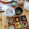 107kitchen紗乃音 - 9種の定食1252円✨ ご飯は雑穀を選びました♡