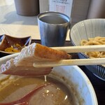 長男、もんたいちお - ほら厚いでしょ(*´꒳`*)しかも焼き目が良いよね。