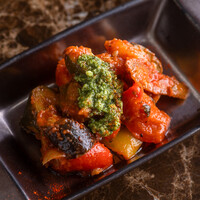 季節野菜のラタトゥイユ 480円 (528円）