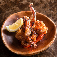 カラマリフリット　 ロメスコソース680円(748円）