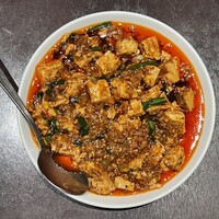 四川料理 龍の子 - 2025.11.17 (月)    ランチセット（麻婆豆腐）　1450円（税込）