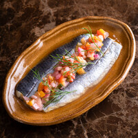 スペイン風イワシのマリネ ～ボケロネス～580円(638円）