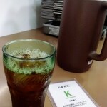 東京ホルモン - 先ずはウーロン茶で