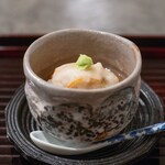 日本料理 さとう - 料理写真:2025.11 中津川産蕪蒸し 福岡産マナガツオ 安曇野産本わさび