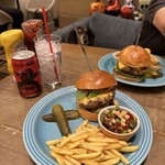 SAUCE UP BURGER - 