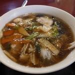 龍城飯店  - 五目麺