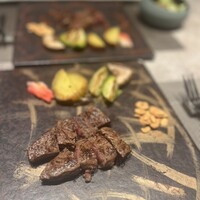 大阪鉄板焼き 神戸牛 TATARA - 