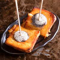 鴨とトリュフバターの ボガディージョ(2P）(2P) 880円(968円）