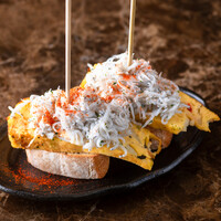 しらすとスペインオムレツのピンチョス（2P）680円（748円）