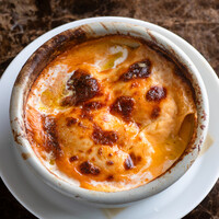 ぷりぷり海老のカネロニ680円（748円）