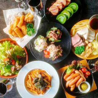 飲み会などの集まりに楽しめるグループコース3種類！