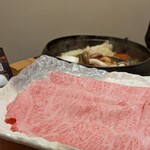先斗町しゃぶしゃぶすき焼き きらく - 