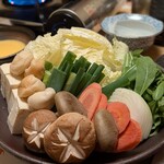 先斗町しゃぶしゃぶすき焼き きらく - 