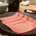 先斗町しゃぶしゃぶすき焼き きらく - 