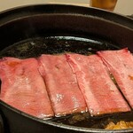 先斗町しゃぶしゃぶすき焼き きらく - 