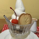 moment coffee kyoto - 「アフォガート」（メニューはこの名前だけど、アフォガードが正しいと思う。。。）