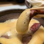 先斗町しゃぶしゃぶすき焼き きらく - 