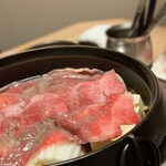 先斗町しゃぶしゃぶすき焼き きらく - 