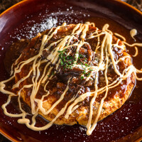 スペイン風オムレツトルティージャ牛すじシェリー煮込み添え1180円(1298円)