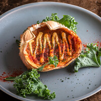 ズワイガニの甲羅焼き チャングロ 980円(1078円)