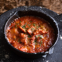 トリッパとモツのトマト煮込み カジョス 980円(1078円)