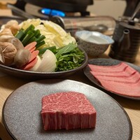 先斗町しゃぶしゃぶすき焼き きらく - 