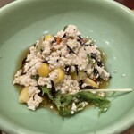 ごはん処 司 - 豆腐とひじきの彩りサラダ