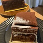 ヴィタメール - 料理写真:手前:フォレ・ノアール