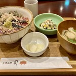 ごはん処 司 - 漁師風かつお丼1.375円（税込）