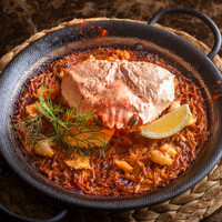 ズワイガニの濃厚フィデワ 2580(2838)