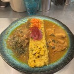 スパイシーカリーハウス 銀座半月 - 