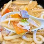 おうちごはん はるね - 豚汁うどん（具材）