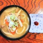 おうちごはん はるね - 豚汁うどん（提供時）