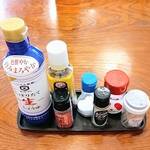 おうちごはん はるね - 卓上調味料など