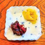 おうちごはん はるね - ２種類の漬物