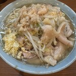 ラーメン BooBoo太郎。 - 小（ニンニクアブラマシ）980円