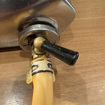 焼肉冷麺だいじゅ - ガスを中火に変更