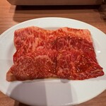 焼肉冷麺だいじゅ - 定食のカルビ