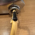 焼肉冷麺だいじゅ - 初期段階のガスは最強設定