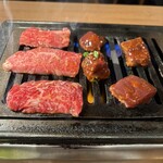 焼肉冷麺だいじゅ - すごいスピードで焼き上がり