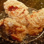 居酒屋 それゆけ 鶏ヤロー - 料理写真:調理シーン