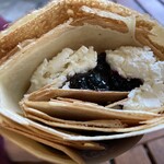 Crepe Lee Angelina Karuizawa Honten - White Cheese and Blueberry Jam Crepe, JPY 500